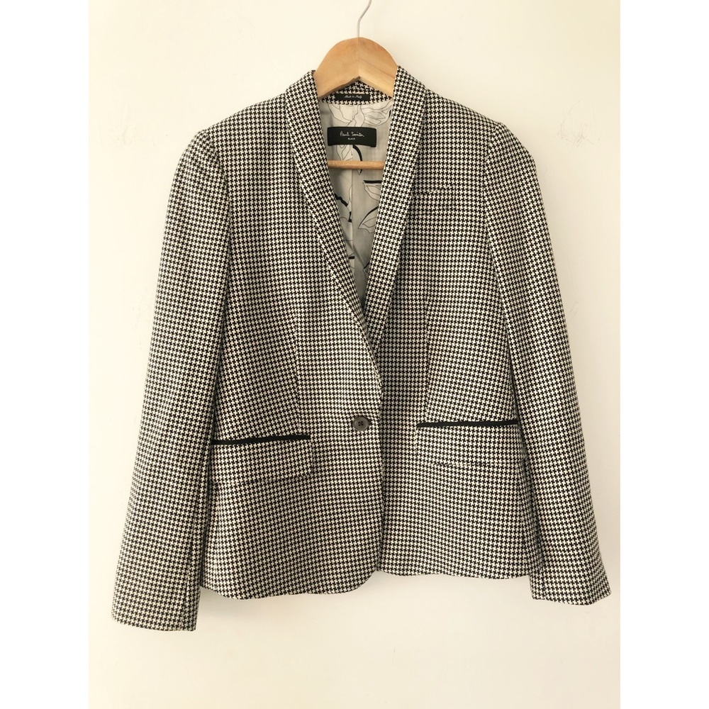 Paul Smith Houndstooth Blazer 0/38